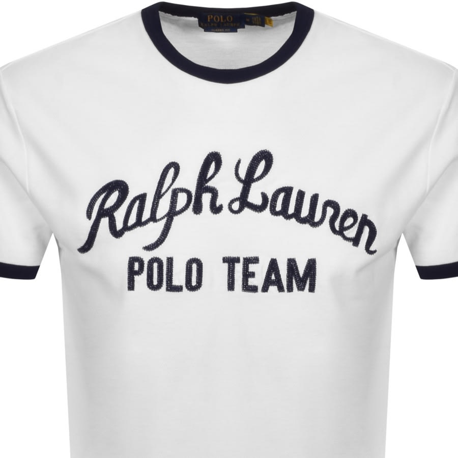 Alternative Image for ProductRalph Lauren Crew Neck T Shirt White2